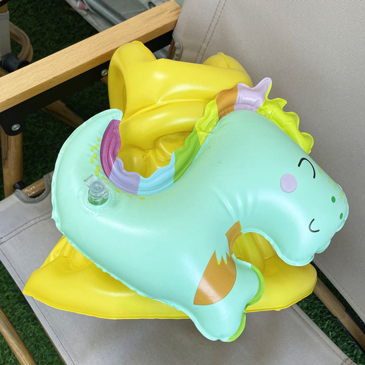 Inflatable Unicorn Ride-On Pool Float Kalsten