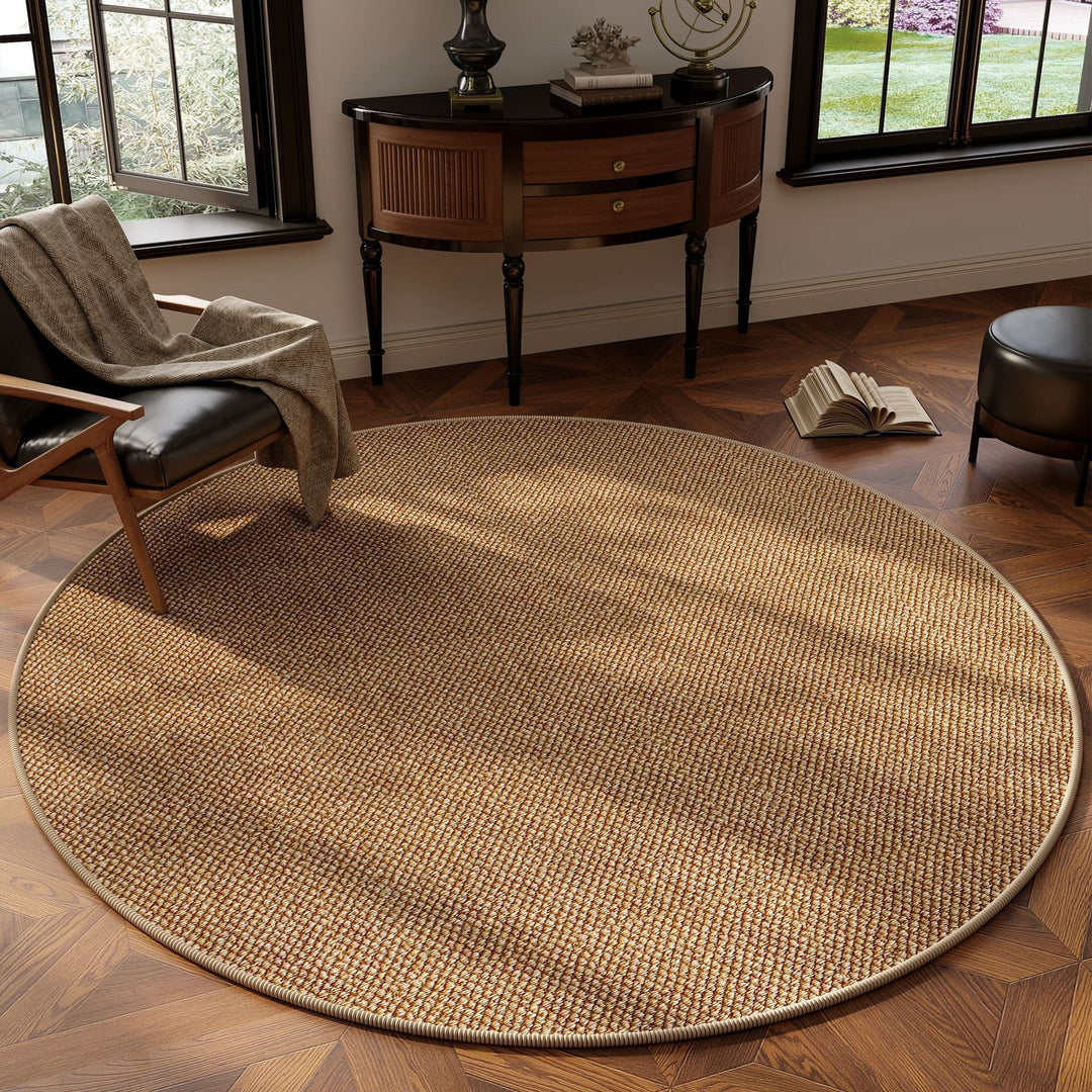 Home Décor Round Area Rug Kalsten