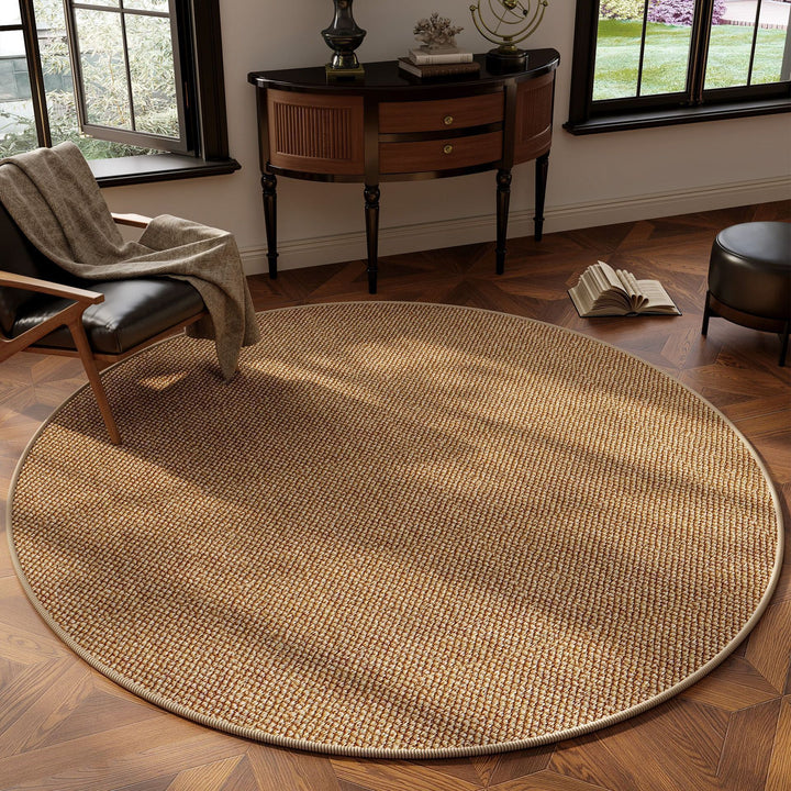 Home Décor Round Area Rug Kalsten