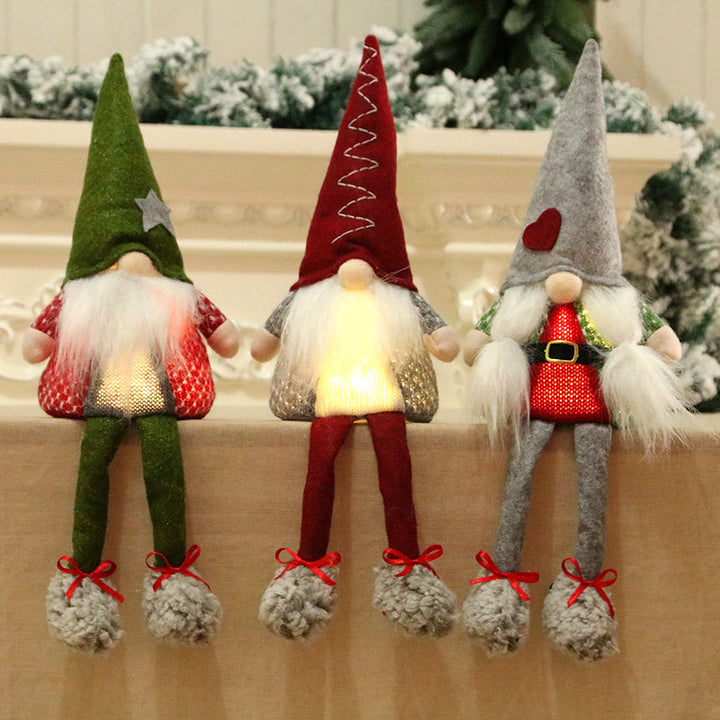 Decorative Plush Gnome Figurine Kalsten