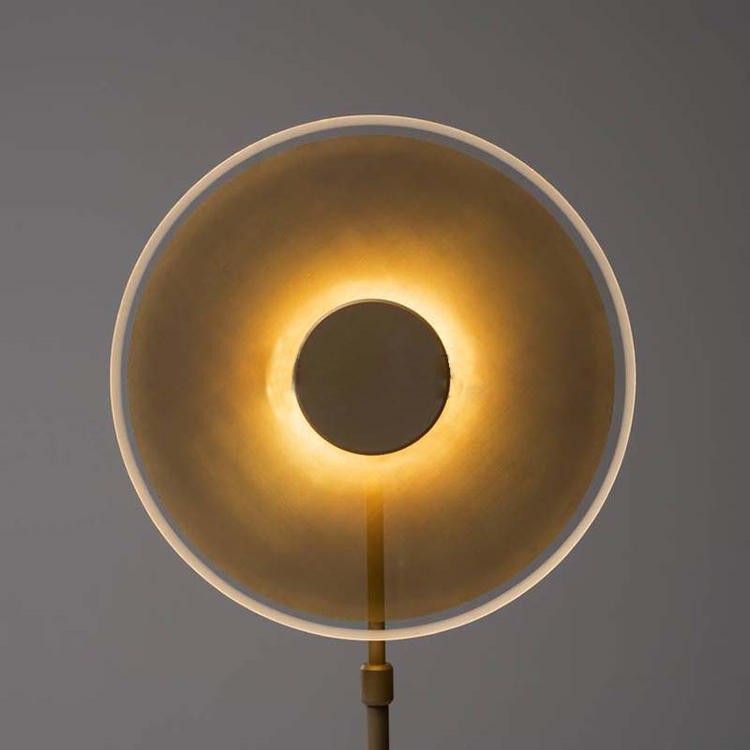 Modern Circular Standing Floor Lamp
