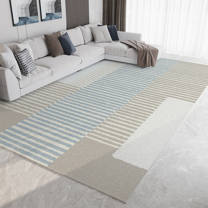 Modern Geometric Area Rug Kalsten