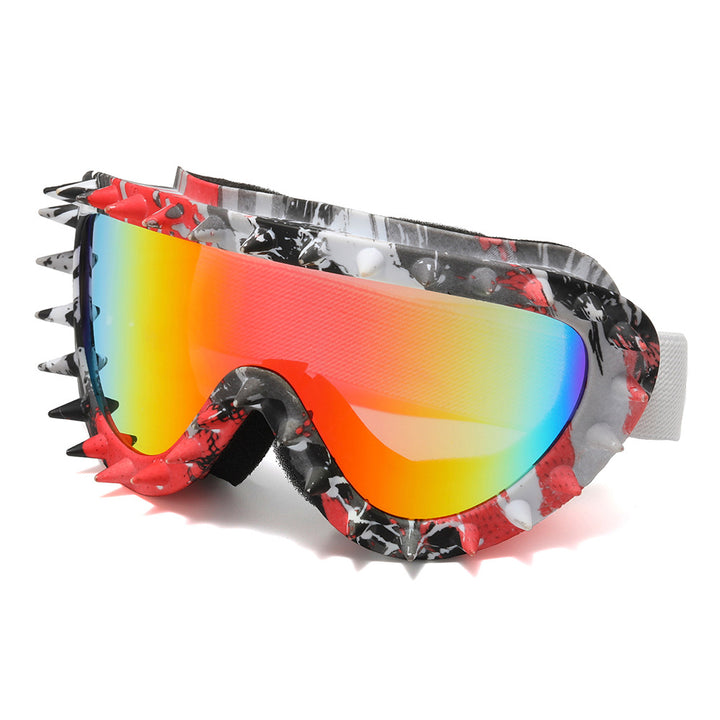 Women's stylish protective glasses with distinctive spike design Kalsten
