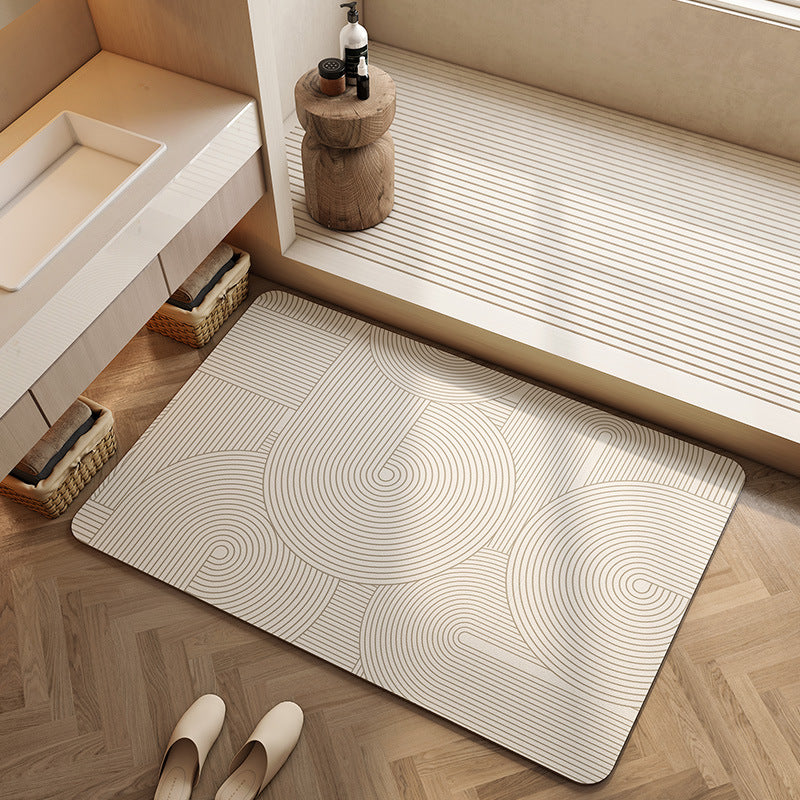 Soft Absorbent Bathroom Mat