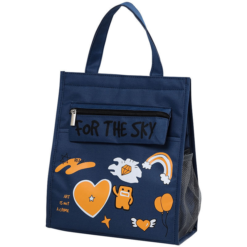 Fun-Themed Insulated Lunch Tote Kalsten
