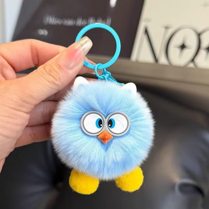 Cute Cartoon Plush Keychain Kalsten