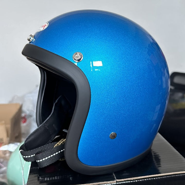 Classic Cruiser Motorcycle Safety Helmet Kalsten