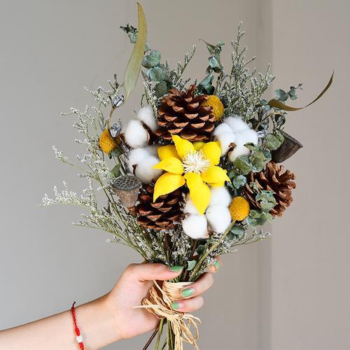 Dried Flower Bouquet