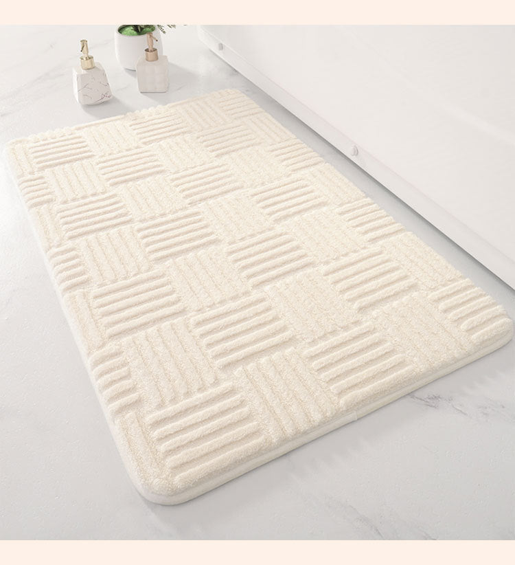 Textured Bathroom Comfort Mat Kalsten