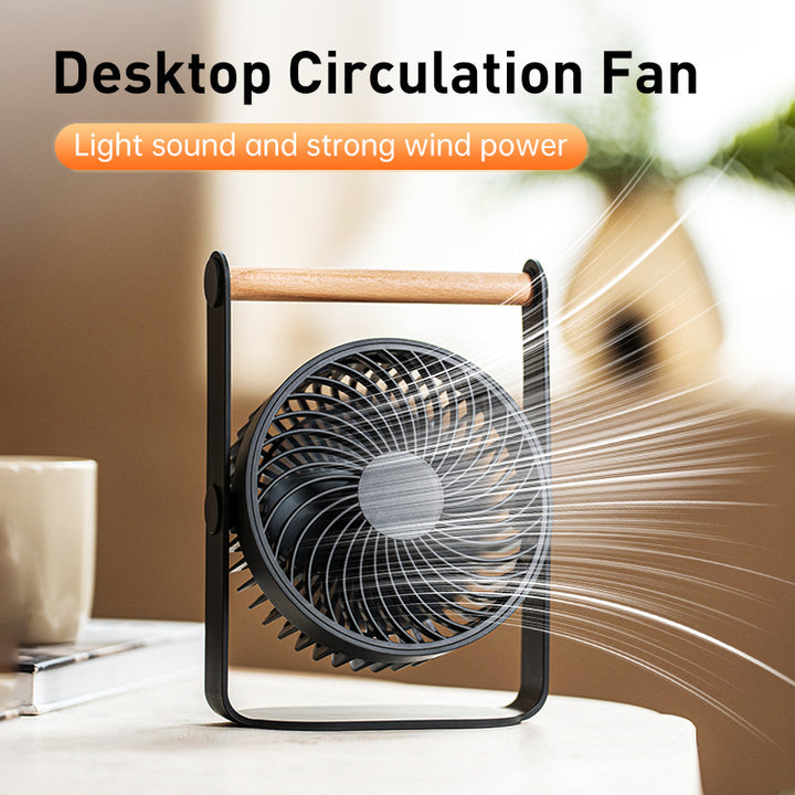 Unisex Portable Battery-Operated Desktop Fan Kalsten