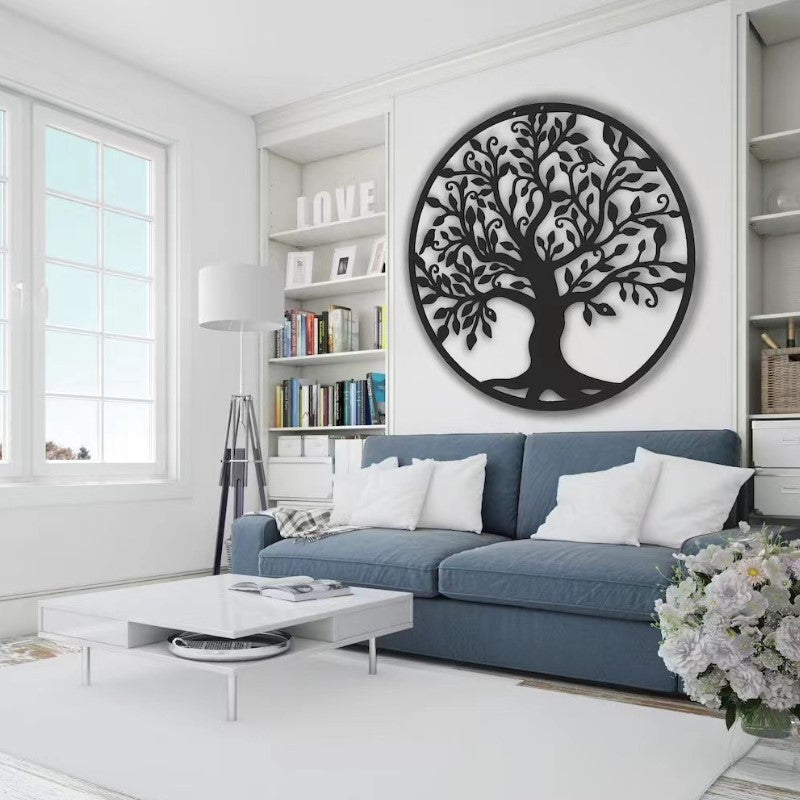 Wall-Mounted Tree of Life Sculpture Kalsten
