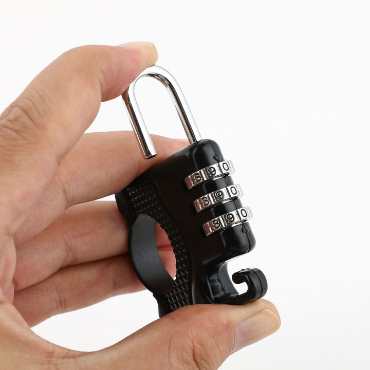 Heavy-Duty Bicycle Locking Mechanism Kalsten