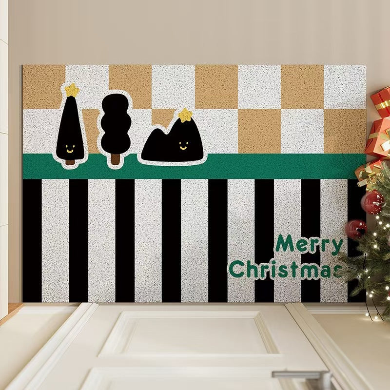 Seasonal Welcome Mat