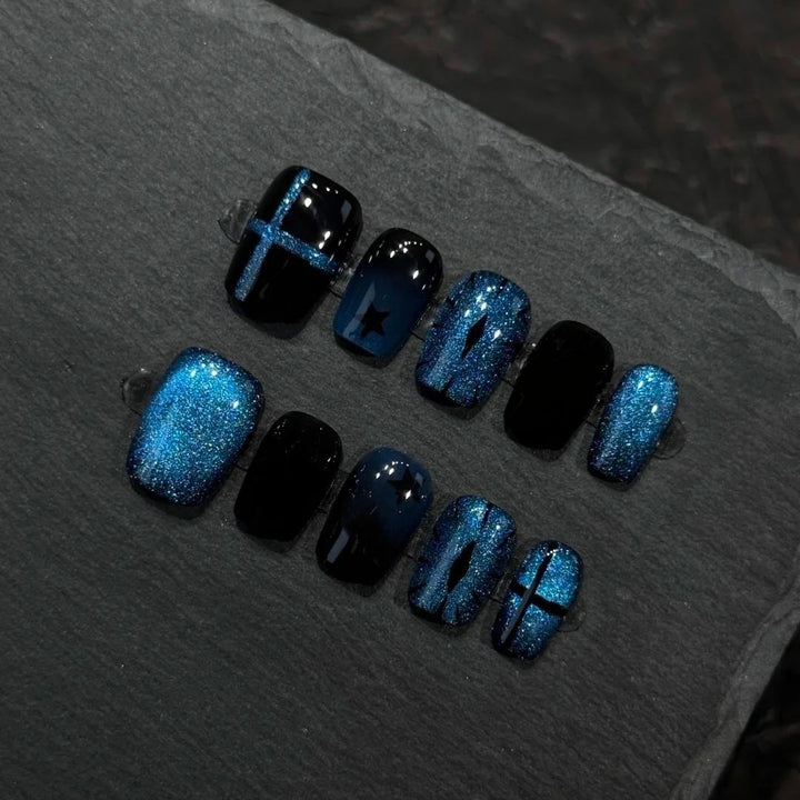 Artistic Press-On Nail Art Design Set Kalsten