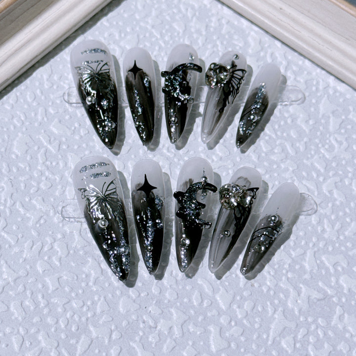 Elegant Press-On Nail Tips