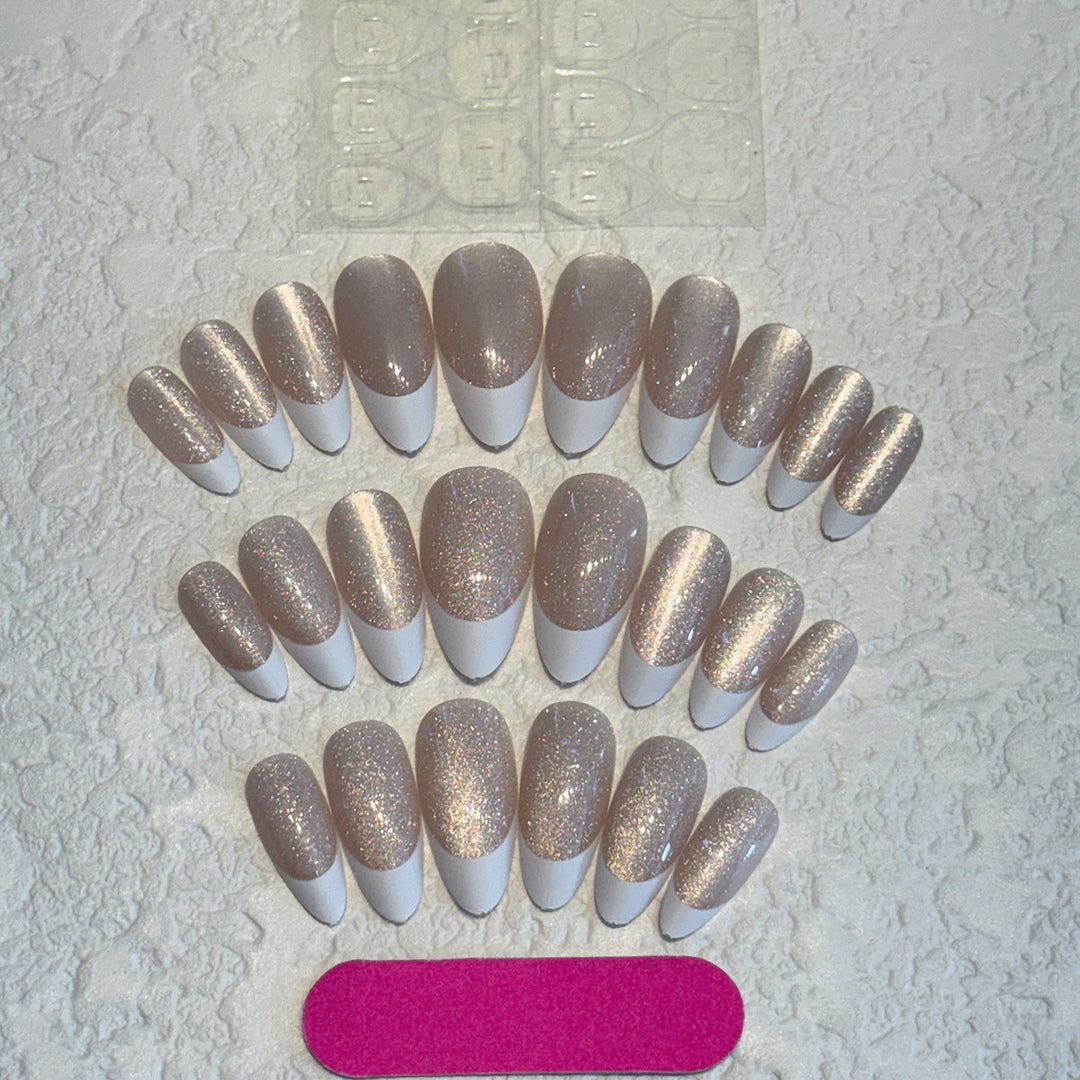 Elegant Stiletto Press-On Nails