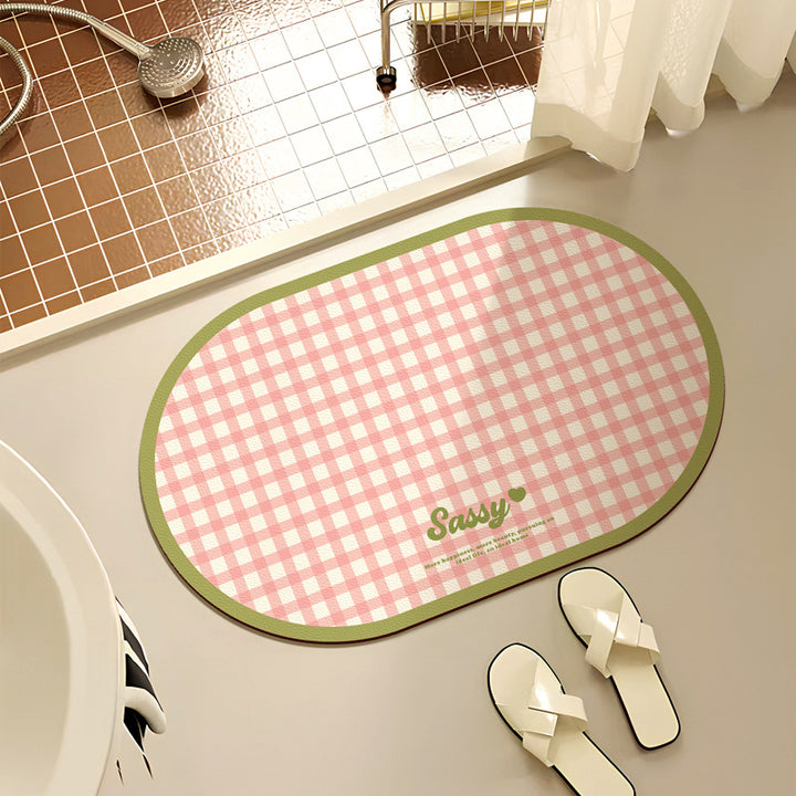Cute Animal-Themed Bath Rug for Bathroom Decor