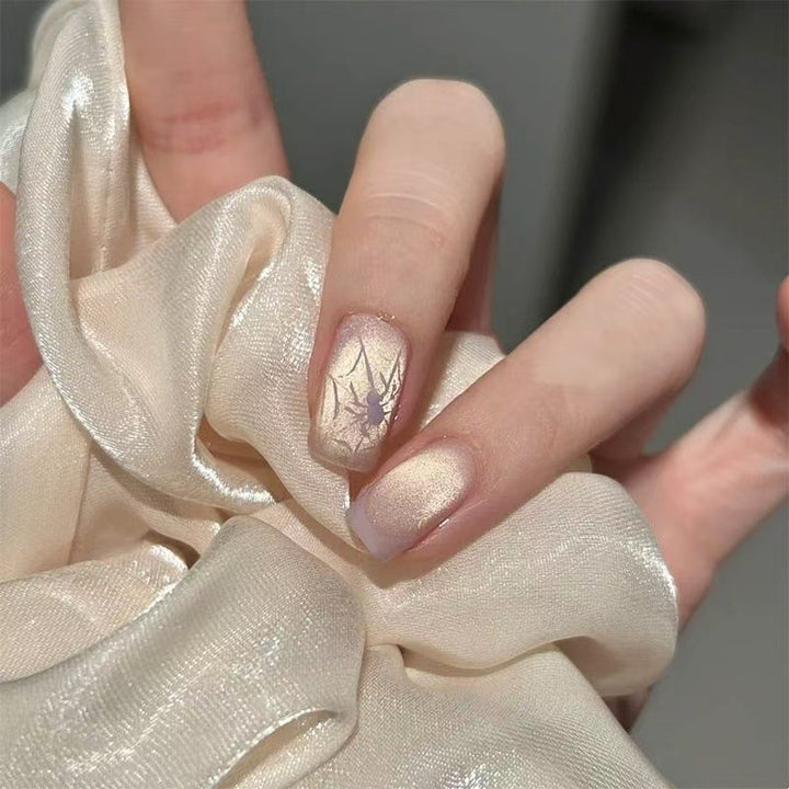 Elegant Press-On Nail Set