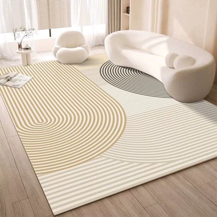 Geometric Pattern Area Rug
