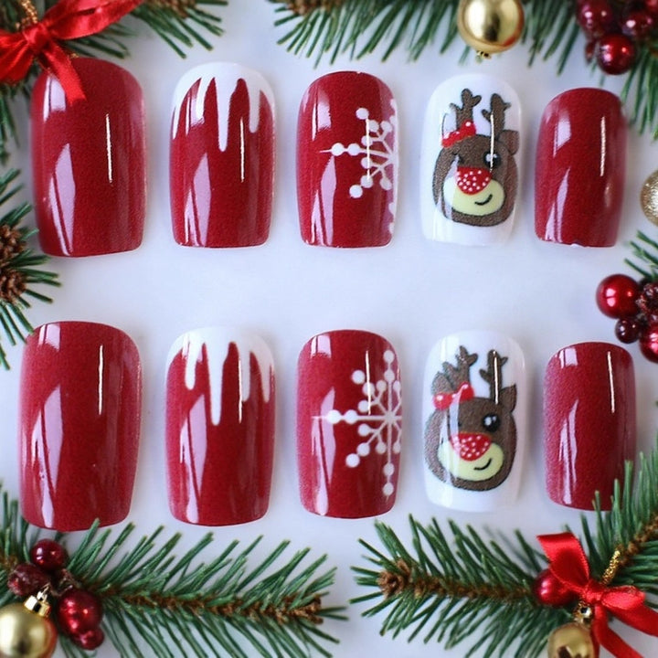 Festive Holiday Nail Art Set Kalsten 1789915720