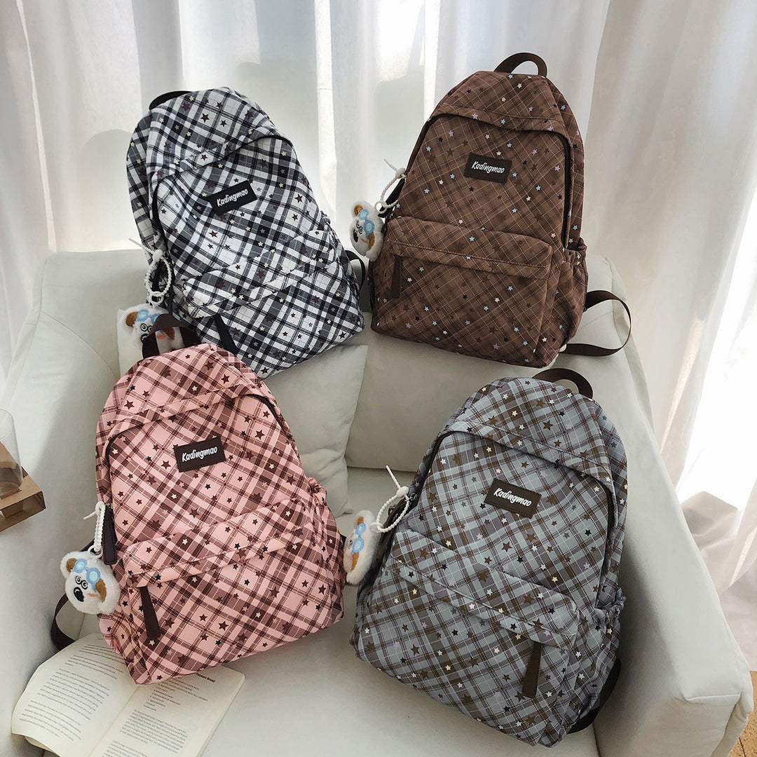 Cartoon-Themed School Backpack Kalsten