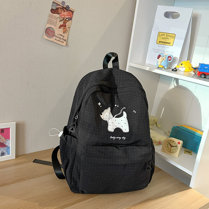 Casual Cute Character-Designed Backpack Kalsten
