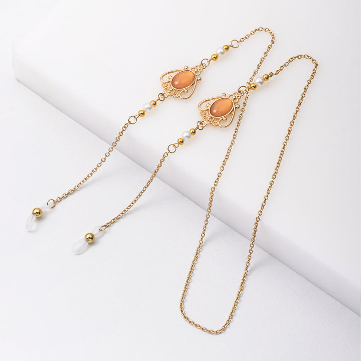 Elegant Drop Earrings with Pearl Accents Kalsten