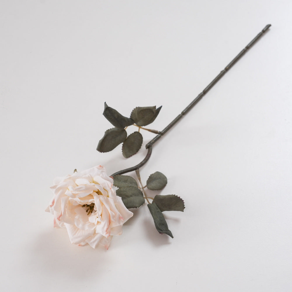 Realistic Silk Rose Stem