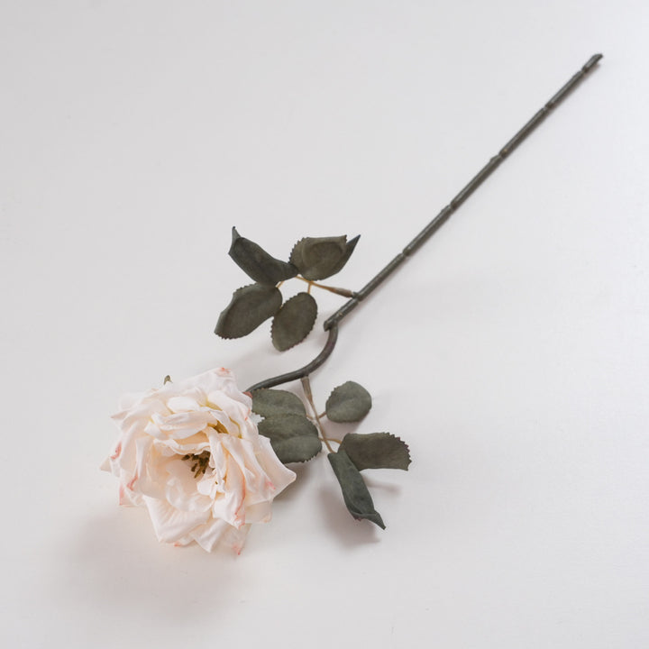 Realistic Silk Rose Stem