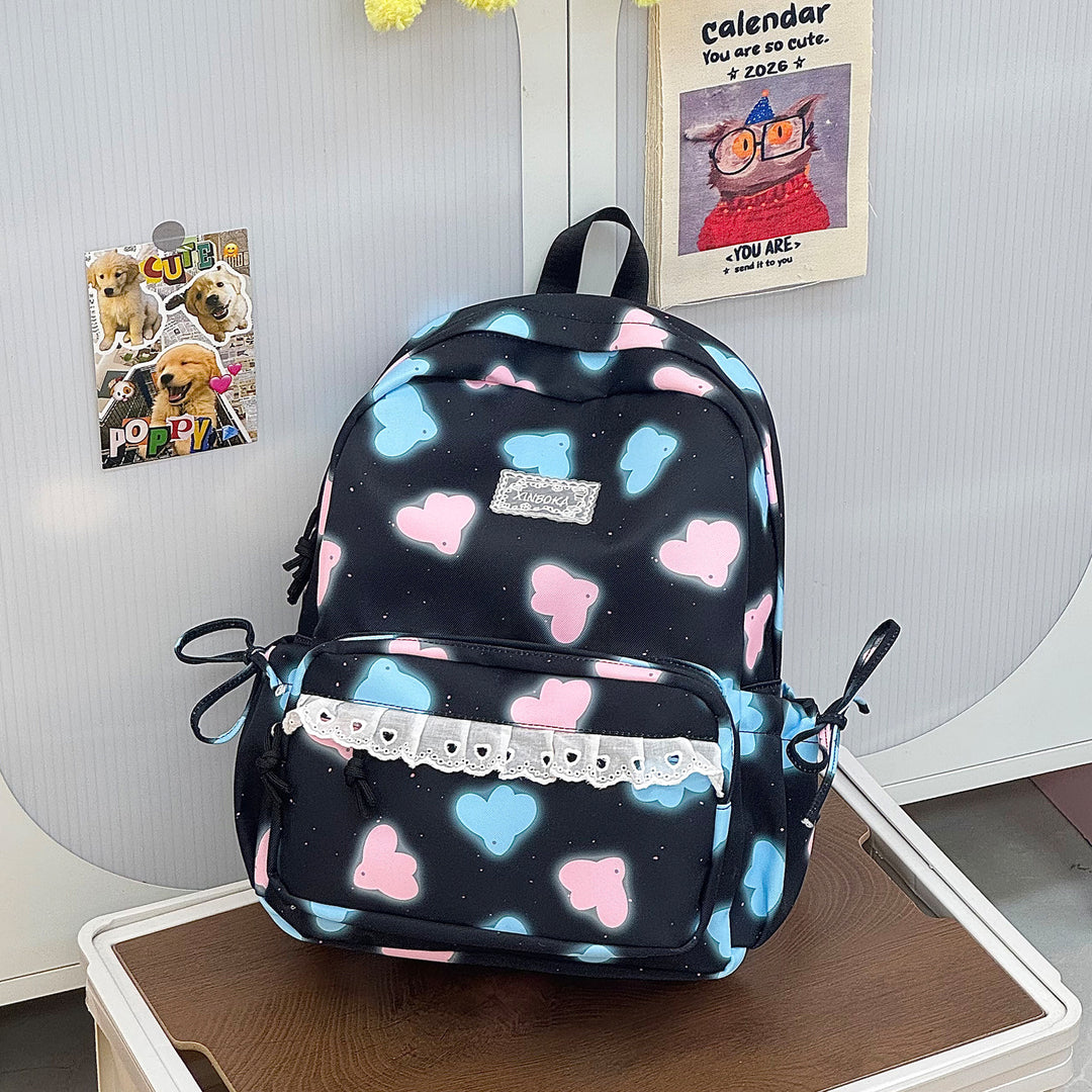 Cute Printed Backpack Kalsten 1791205293