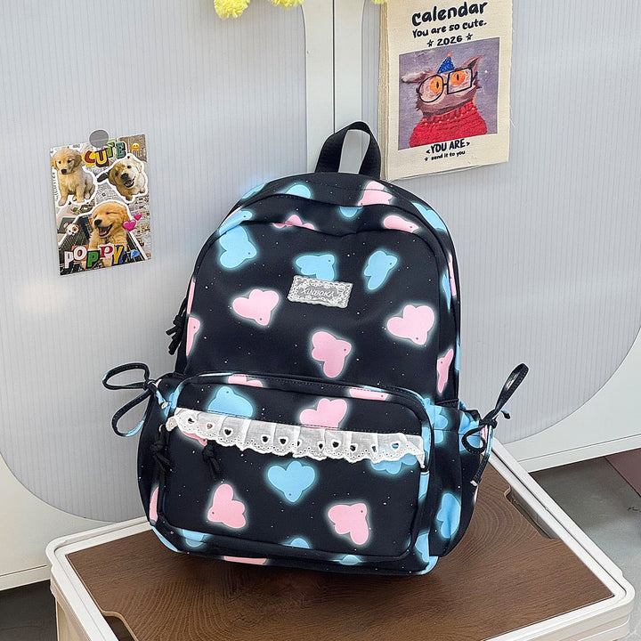 Cute Printed Backpack Kalsten 1791205293