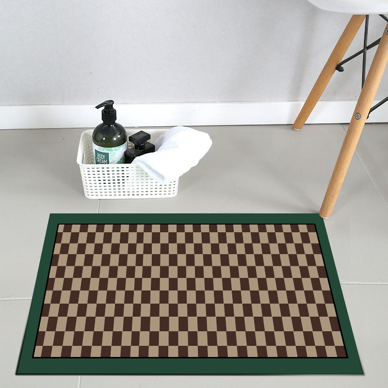 Decorative Bath Mat Kalsten