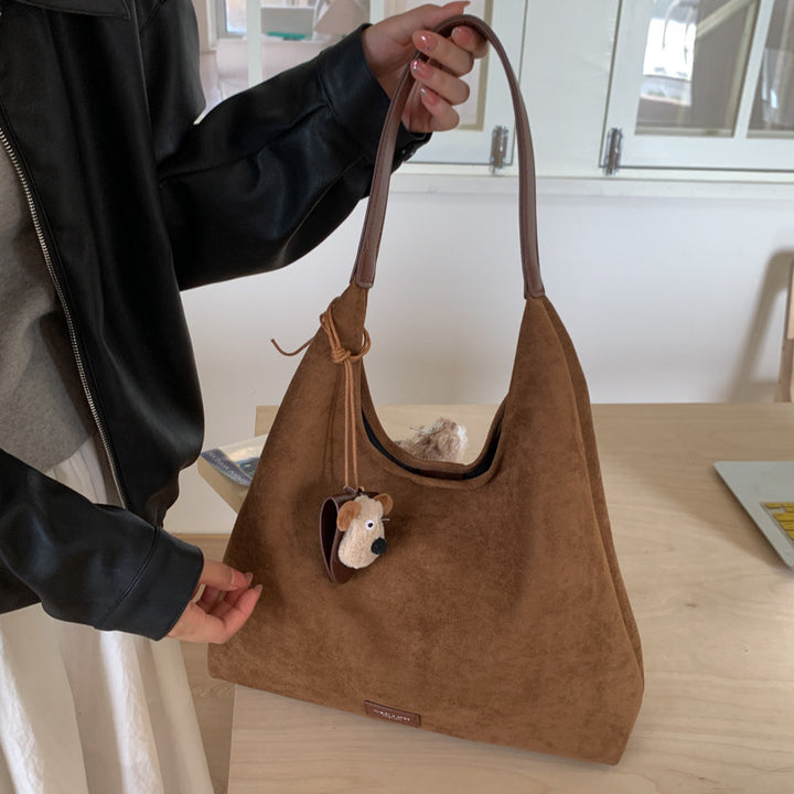 Soft Suede Hobo Bag Kalsten