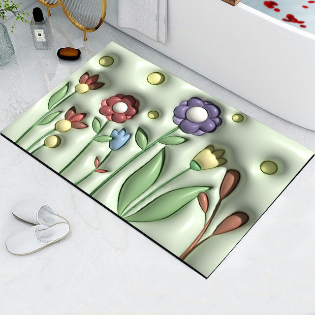 Home Decorative Bath Mat Kalsten