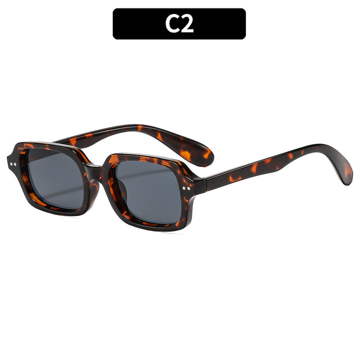Trendy Oversized Square Frame Sunglasses