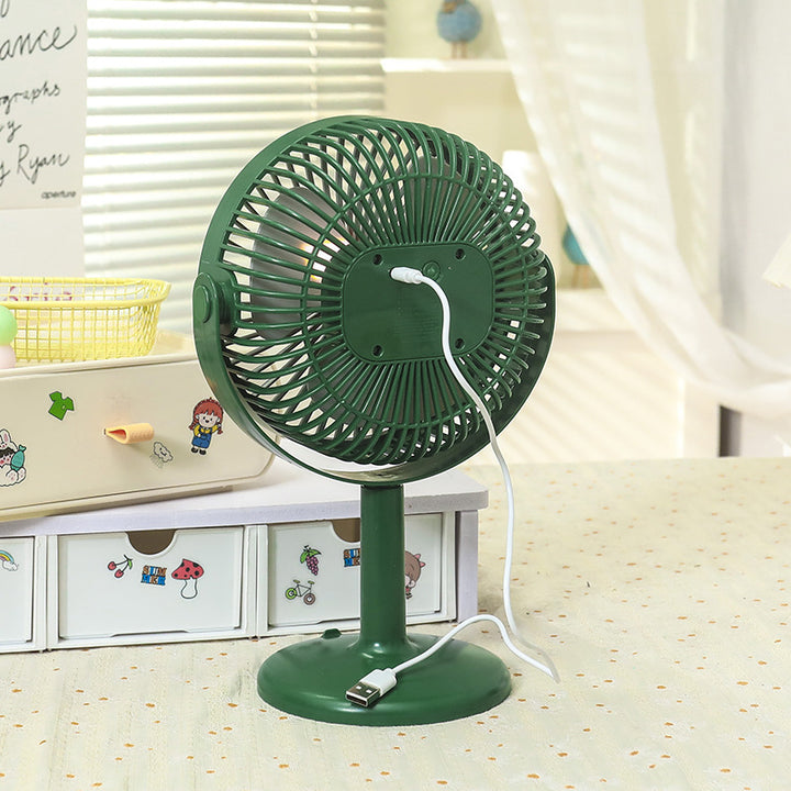 Women's Portable Fan with Integrated LED Lighting Kalsten