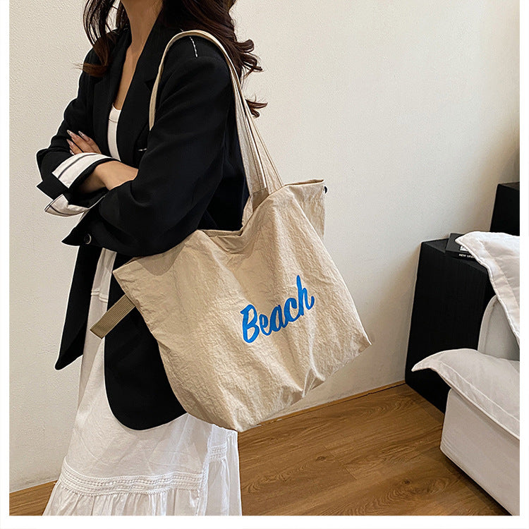Spacious Canvas Tote Bag Kalsten