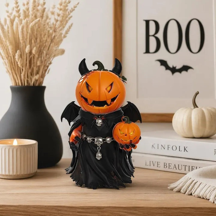 Creative Halloween Pumpkin Figurine Kalsten