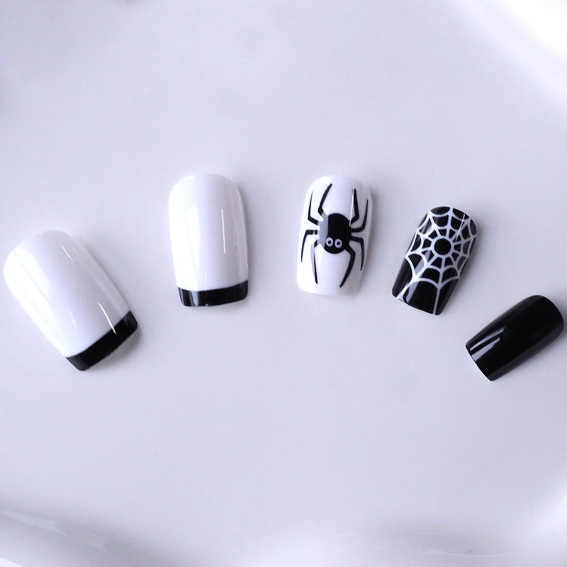 Halloween-Inspired Themed Nail Art Set Kalsten
