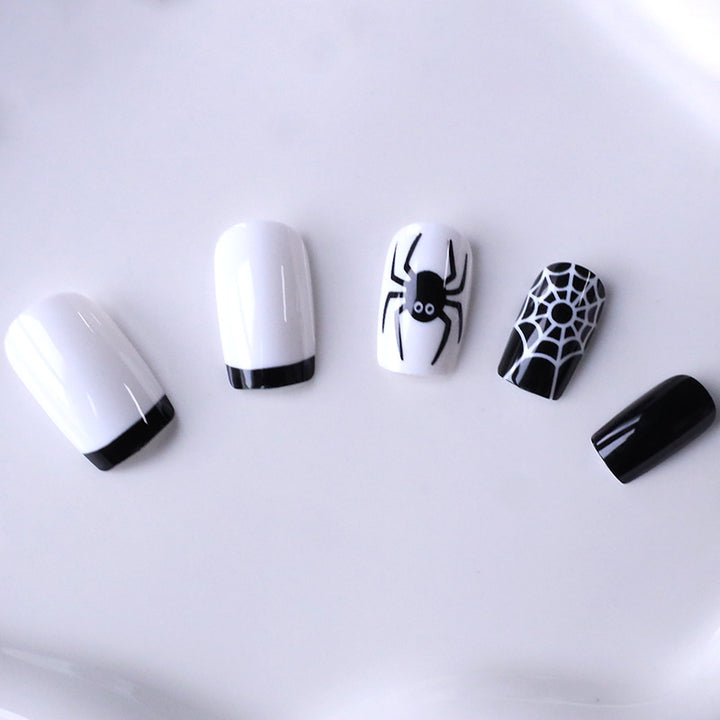 Halloween-Inspired Themed Nail Art Set Kalsten