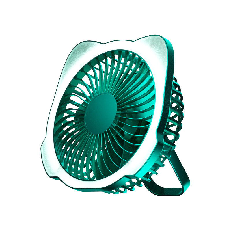 Women Mini Table Fan with Powerful Battery Kalsten