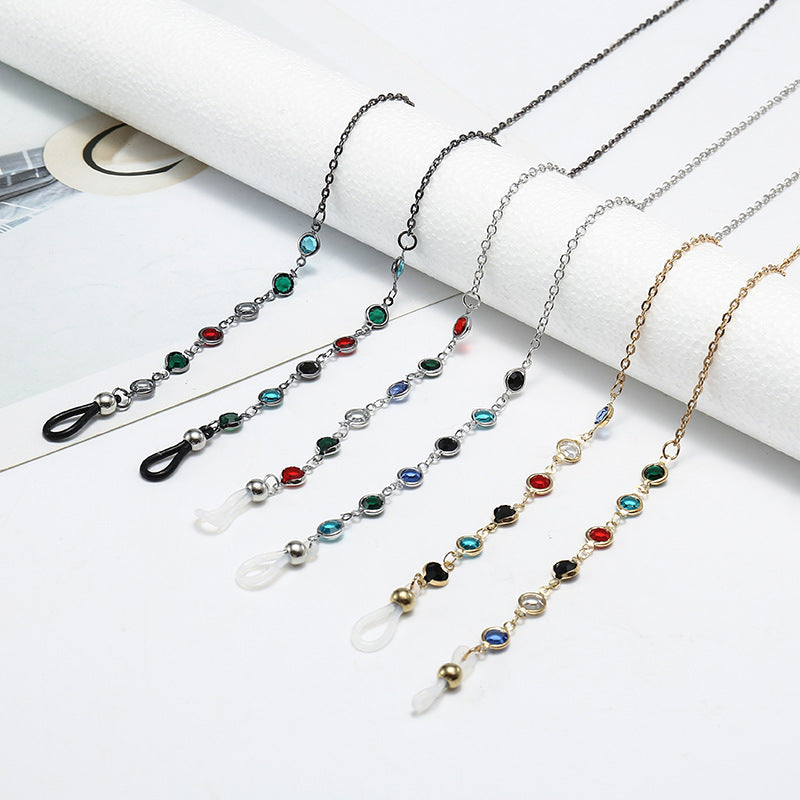 Decorative Beaded Glasses Chain Kalsten