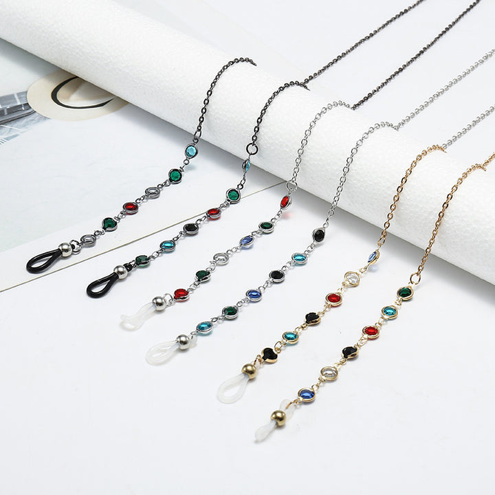 Decorative Beaded Glasses Chain Kalsten