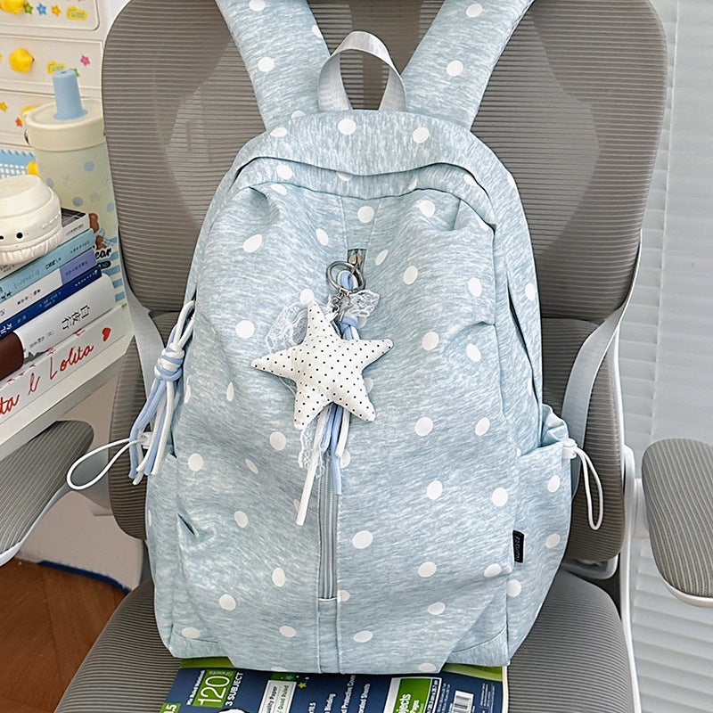 Playful Polka Dot Backpack Kalsten