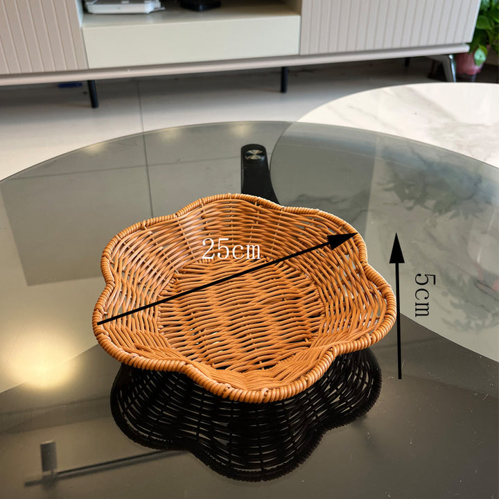Decorative Woven Serving Dish Kalsten