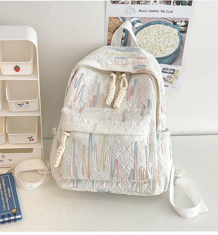 Backpack with Sparkling Details Kalsten