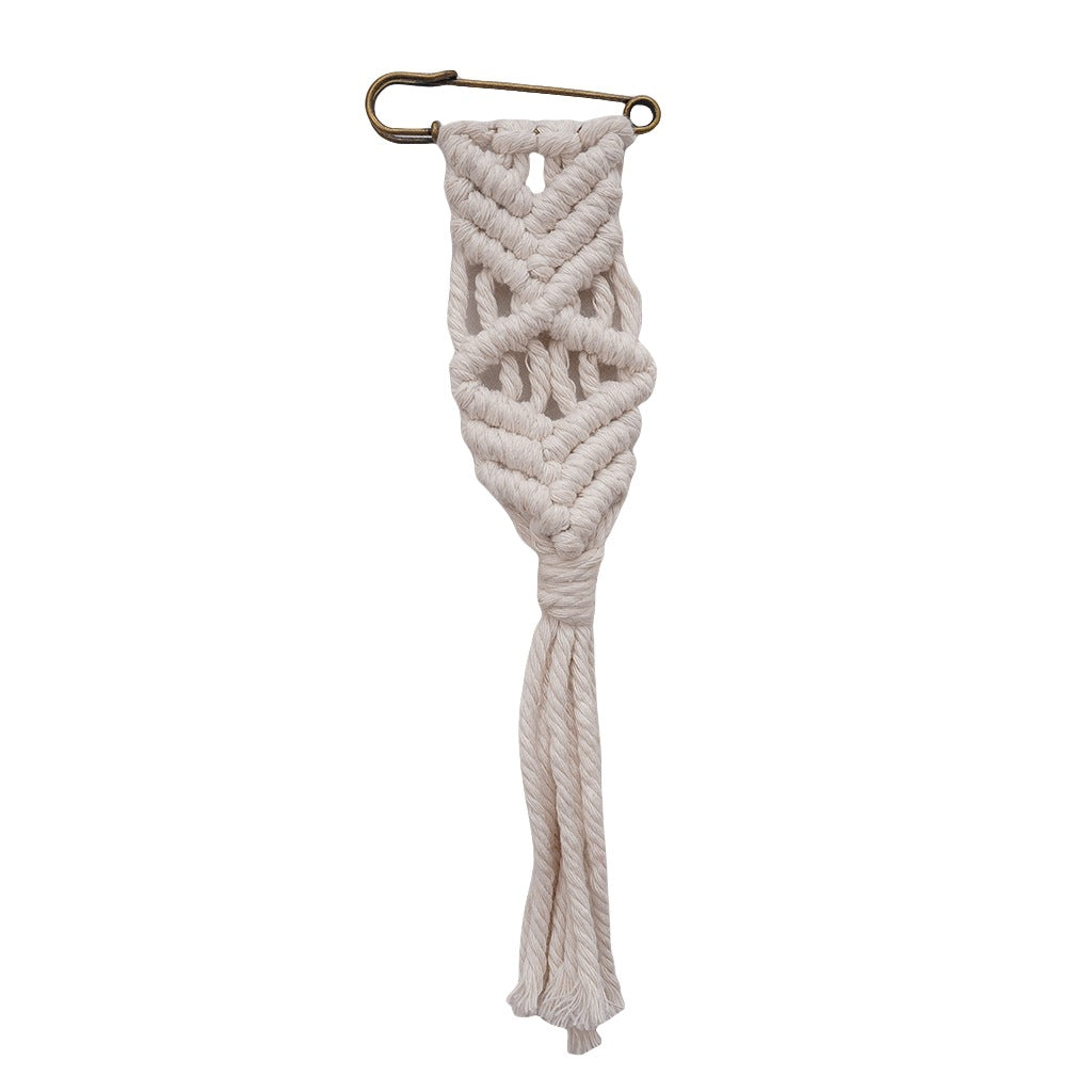 Decorative Macramé Wall Hanging Organizer Kalsten