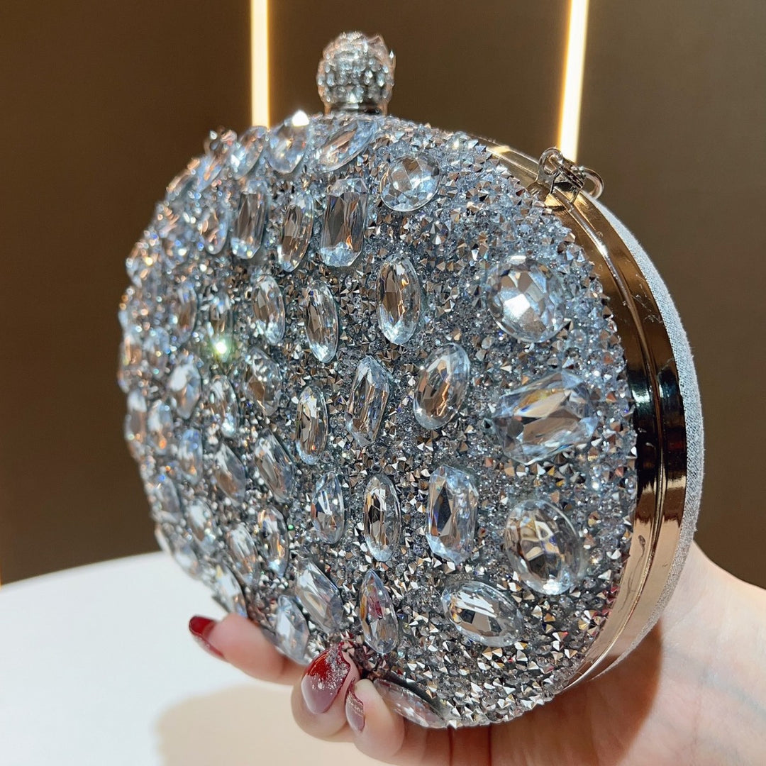 Art Deco Beaded Evening Clutch