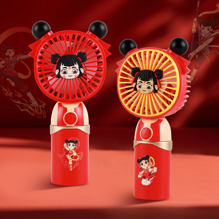 Portable Usb Mini Fan with Creative Design Elements Kalsten
