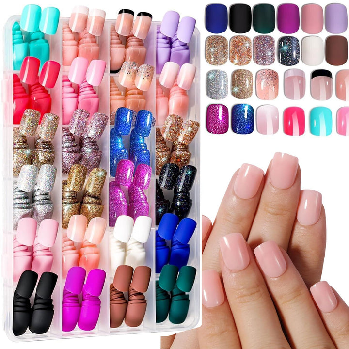 Premium Soft Gel Press-On Nail Tips Collection Kalsten